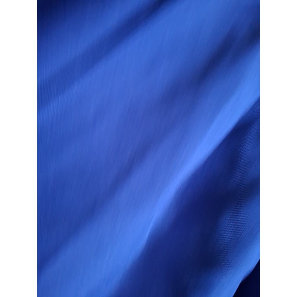 Royal Blue Graduation Gown Robe size 5'9" - 5'11" Unisex High School College - Picture 9 of 16